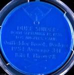 1955 Armour Coins #NNO Duke Snider Back