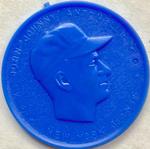 1955 Armour Coins #NNO Johnny Antonelli Front