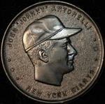 1955 Armour Coins #NNO Johnny Antonelli Front