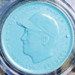 1955 Armour Coins #NNO Duke Snider Front