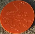 1955 Armour Coins #NNO Harvey Kuenn Back