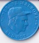 1959 Armour Coins #NNO Frank Malzone Front