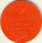 1959 Armour Coins #NNO Nellie Fox Back