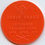 1959 Armour Coins #NNO Ernie Banks Back