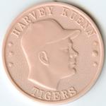 1959 Armour Coins #NNO Harvey Kuenn Front