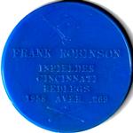 1959 Armour Coins #NNO Frank Robinson Back