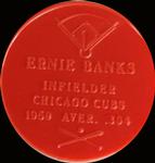 1960 Armour Coins #NNO Ernie Banks Back