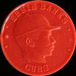 1960 Armour Coins #NNO Ernie Banks Front