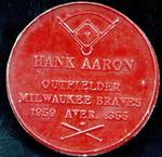 1960 Armour Coins #NNO Hank Aaron Back
