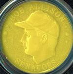 1960 Armour Coins #NNO Bob Allison Front
