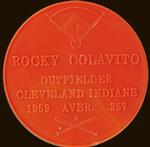 1960 Armour Coins #NNO Rocky Colavito Back