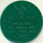 1960 Armour Coins #NNO Nellie Fox Back