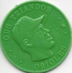 1960 Armour Coins #NNO Gus Triandos Front