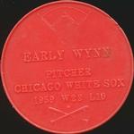 1960 Armour Coins #NNO Early Wynn Back