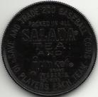 1962 Salada/Junket Coins #132 Ernie Broglio Back