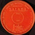 1962 Salada/Junket Coins #1 Jim Gentile Back