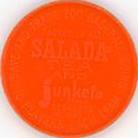 1962 Salada/Junket Coins #11 Steve Barber Back
