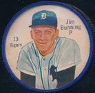 1962 Salada/Junket Coins #13 Jim Bunning Front