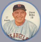 1962 Salada/Junket Coins #17 Steve Bilko Front