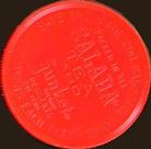 1962 Salada/Junket Coins #21 Willie Tasby Back
