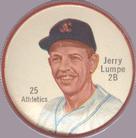 1962 Salada/Junket Coins #25 Jerry Lumpe Front