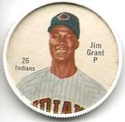 1962 Salada/Junket Coins #26 Jim Grant Front