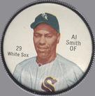 1962 Salada/Junket Coins #29 Al Smith Front