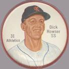 1962 Salada/Junket Coins #31 Dick Howser Front