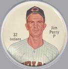 1962 Salada/Junket Coins #32 Jim Perry Front