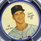 1962 Salada/Junket Coins #38 Gary Geiger Front