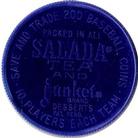 1962 Salada/Junket Coins #38 Gary Geiger Back