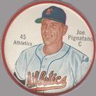 1962 Salada/Junket Coins #45 Joe Pignatano Front
