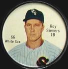 1962 Salada/Junket Coins #66 Roy Sievers Front