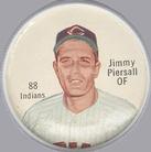1962 Salada/Junket Coins #88 Jimmy Piersall Front