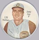 1962 Salada/Junket Coins #126 Joey Jay Front