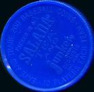 1962 Salada/Junket Coins #129 John Buzhardt Back