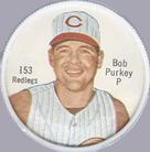 1962 Salada/Junket Coins #153 Bob Purkey Front