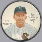 1962 Salada/Junket Coins #173 Joe Cunningham Front