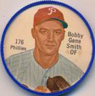 1962 Salada/Junket Coins #176 Bobby Gene Smith Front