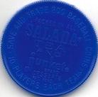 1962 Salada/Junket Coins #188 Bobby Shantz Back