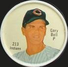 1962 Salada/Junket Coins #213 Gary Bell Front