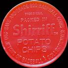 1962 Shirriff Coins #177 Ernie Banks Back