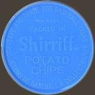 1962 Shirriff Coins #8 Whitey Ford Back