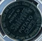 1962 Shirriff Coins #12 Nellie Fox Back