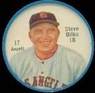 1962 Shirriff Coins #17 Steve Bilko Front