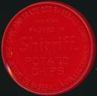 1962 Shirriff Coins #20 Chuck Cottier Back