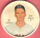 1962 Shirriff Coins #32 Jim Perry Front