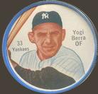 1962 Shirriff Coins #33 Yogi Berra Front