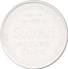 1962 Shirriff Coins #44 Vic Power Back