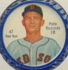 1962 Shirriff Coins #47 Pete Runnels Front